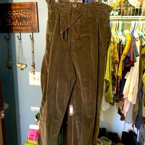 Beautiful Corduroy Paperbag Pant
